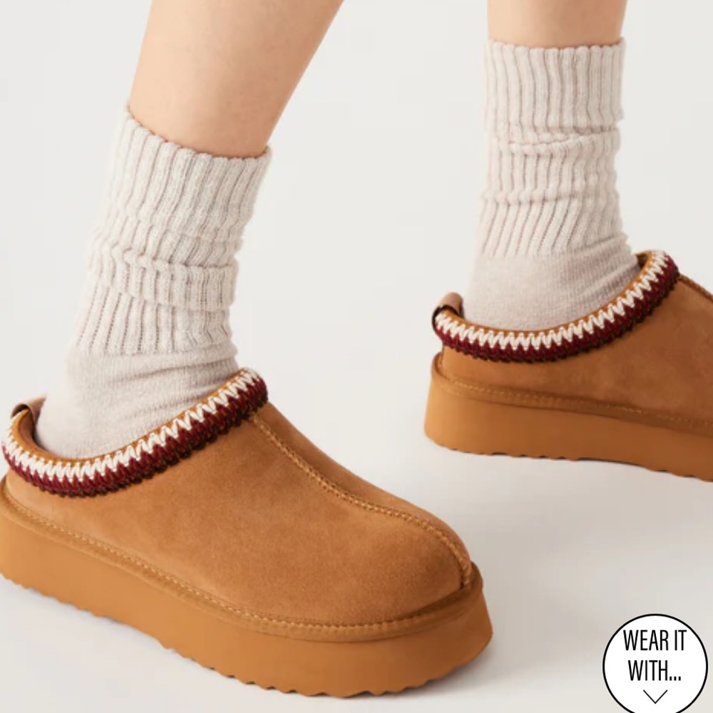 Steve Madden Selena Cognac